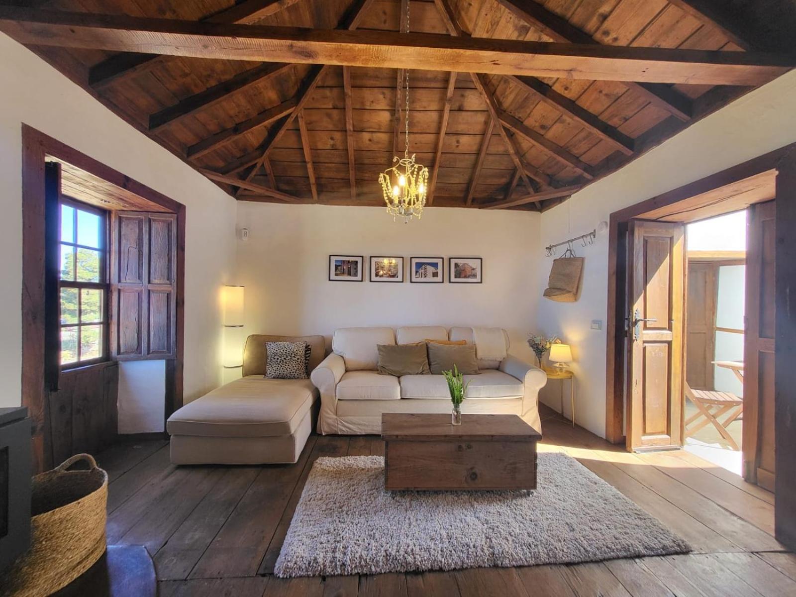 Autentica Casa Rustica Canaria Пунтагорда Экстерьер фото