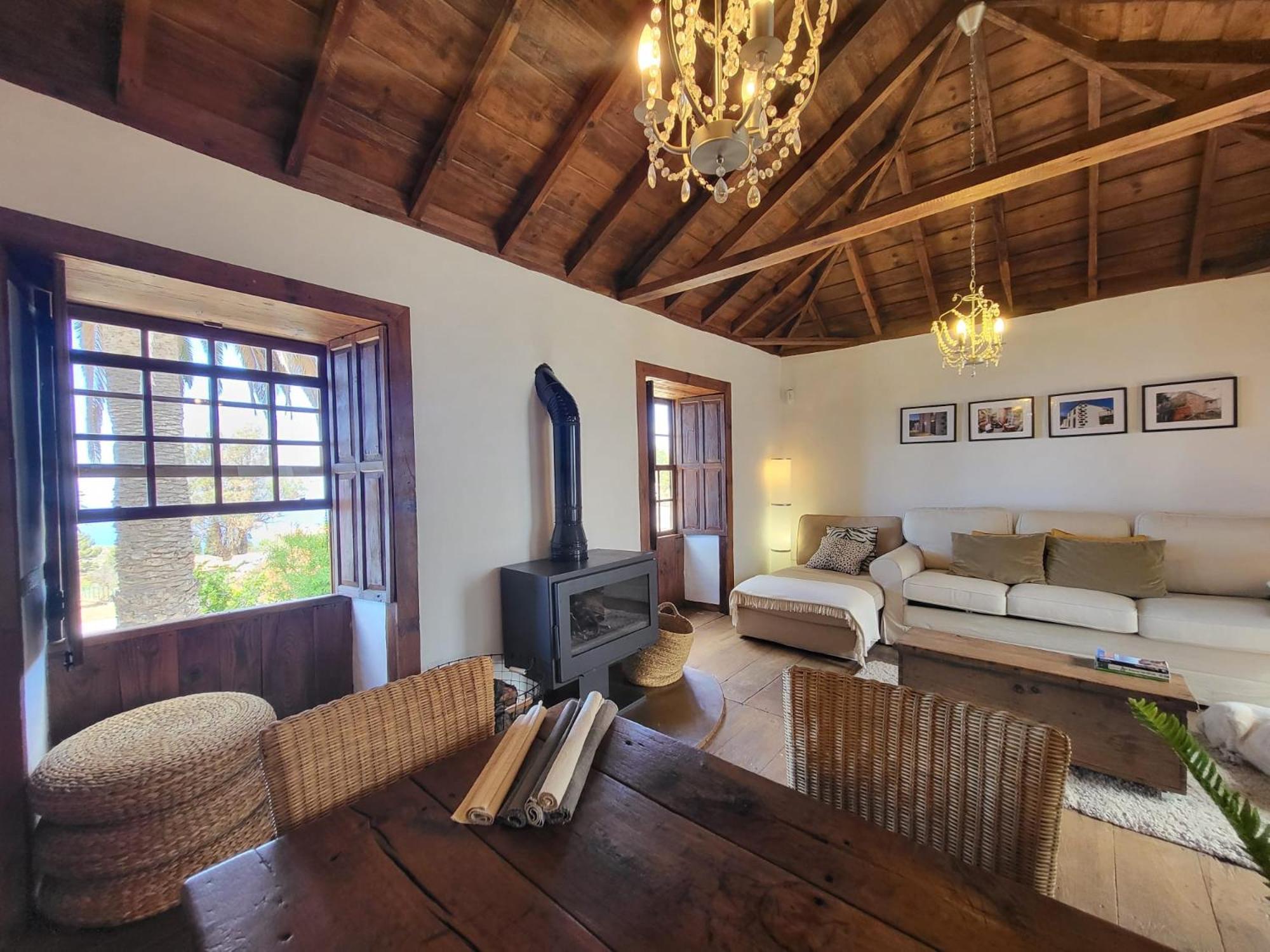 Autentica Casa Rustica Canaria Пунтагорда Экстерьер фото