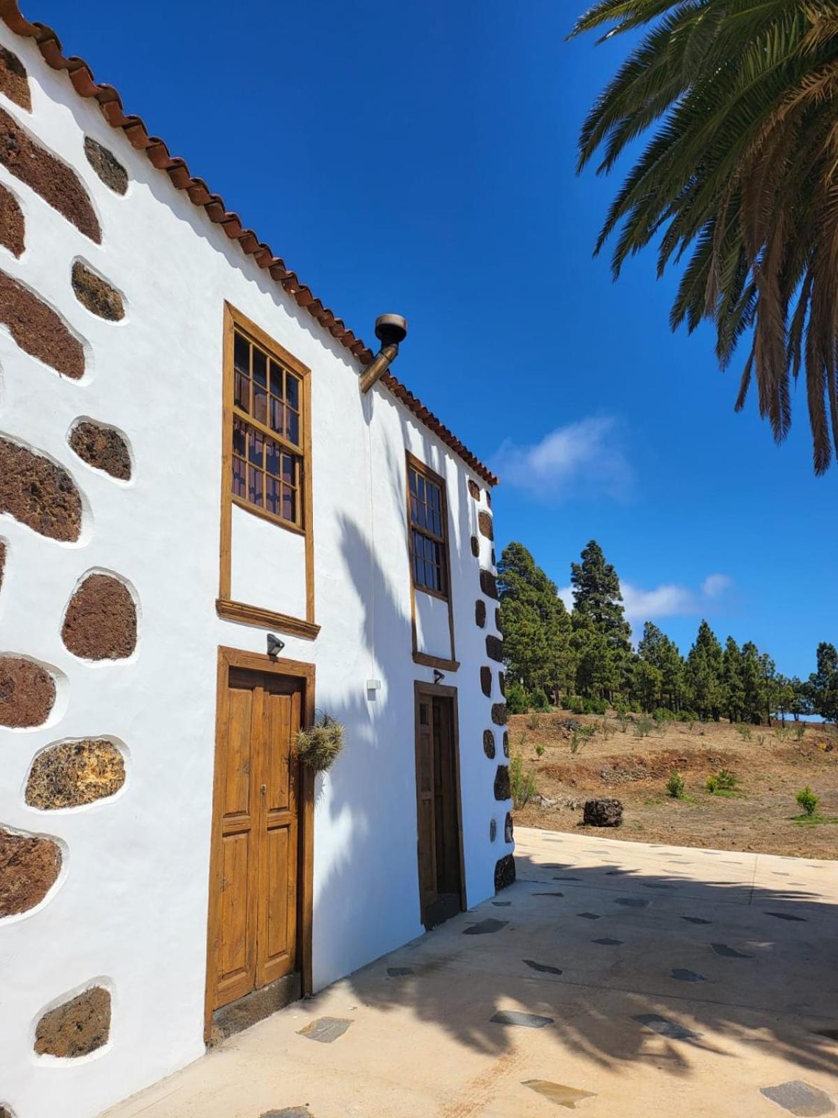 Autentica Casa Rustica Canaria Пунтагорда Экстерьер фото