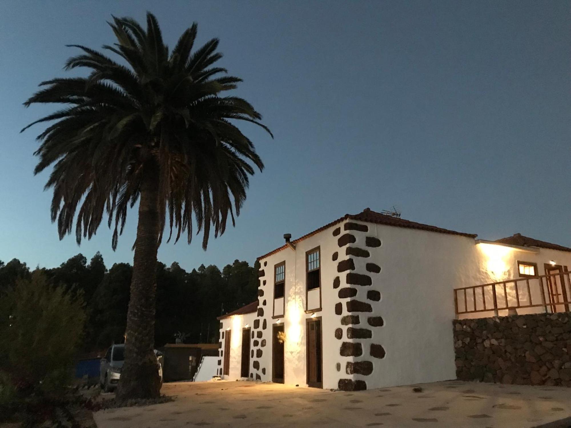 Autentica Casa Rustica Canaria Пунтагорда Экстерьер фото